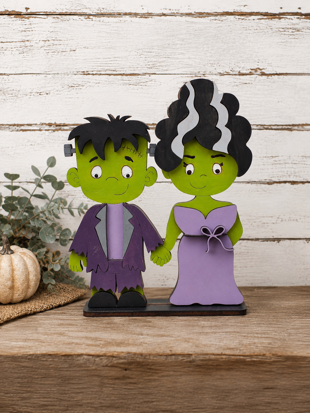 Mr and Mrs Frank