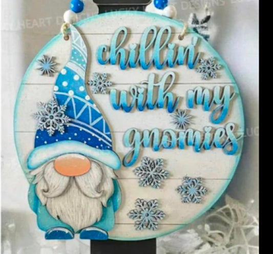 Chilling With my Gnomes