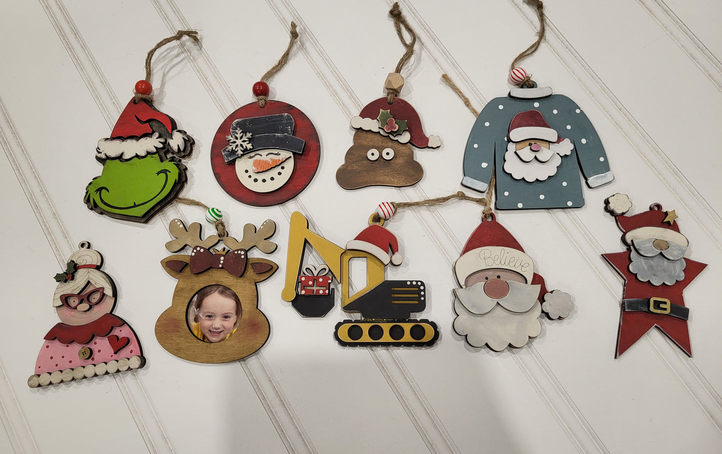 Ornament Box- Fun Theme