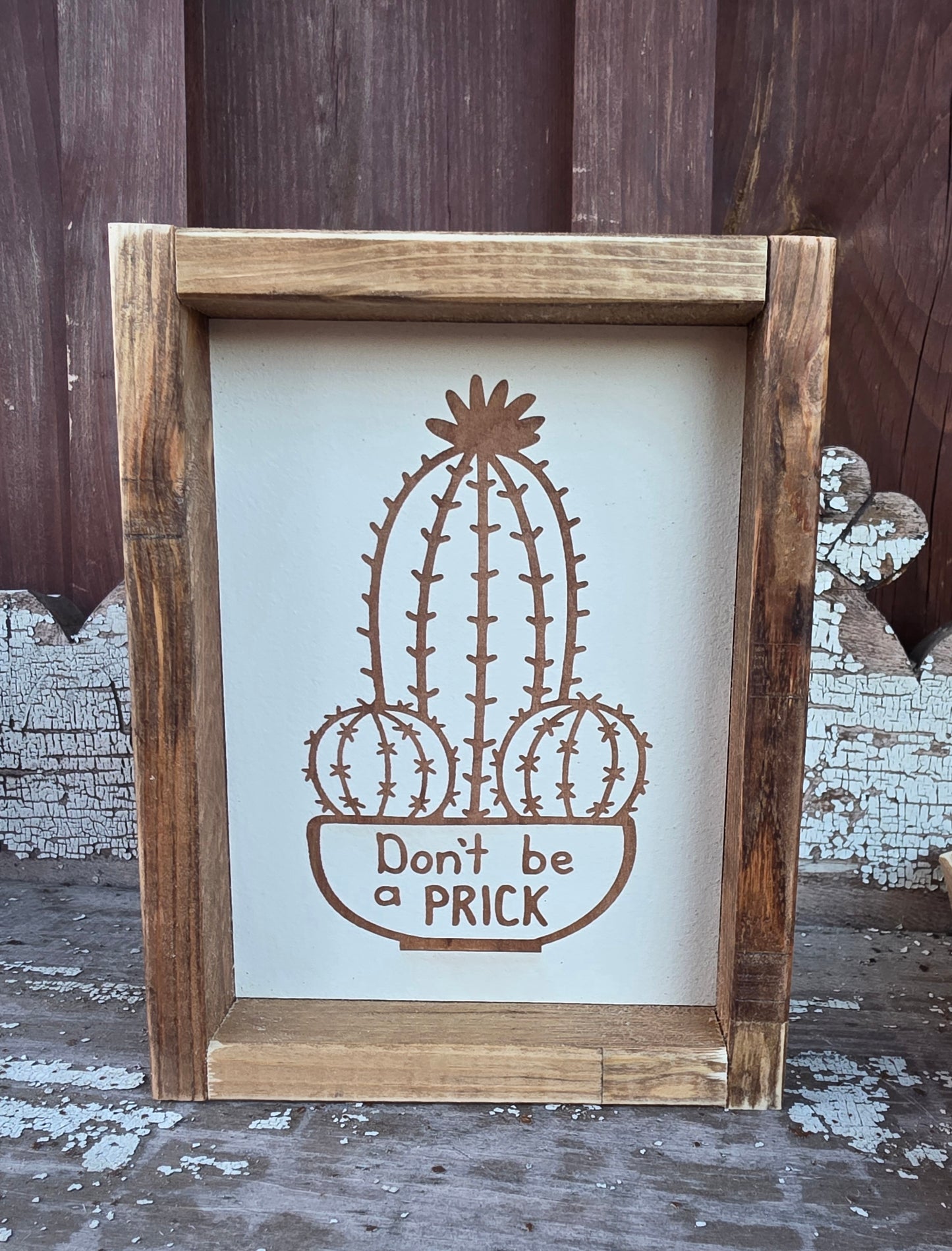 Don't be a prick