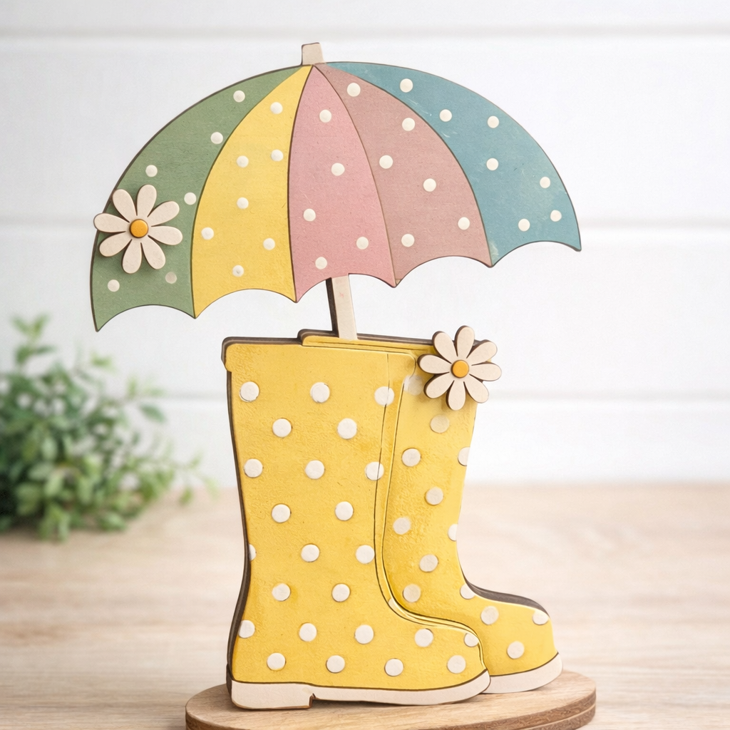 Rainboot Sitter