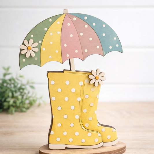 Rainboot Sitter