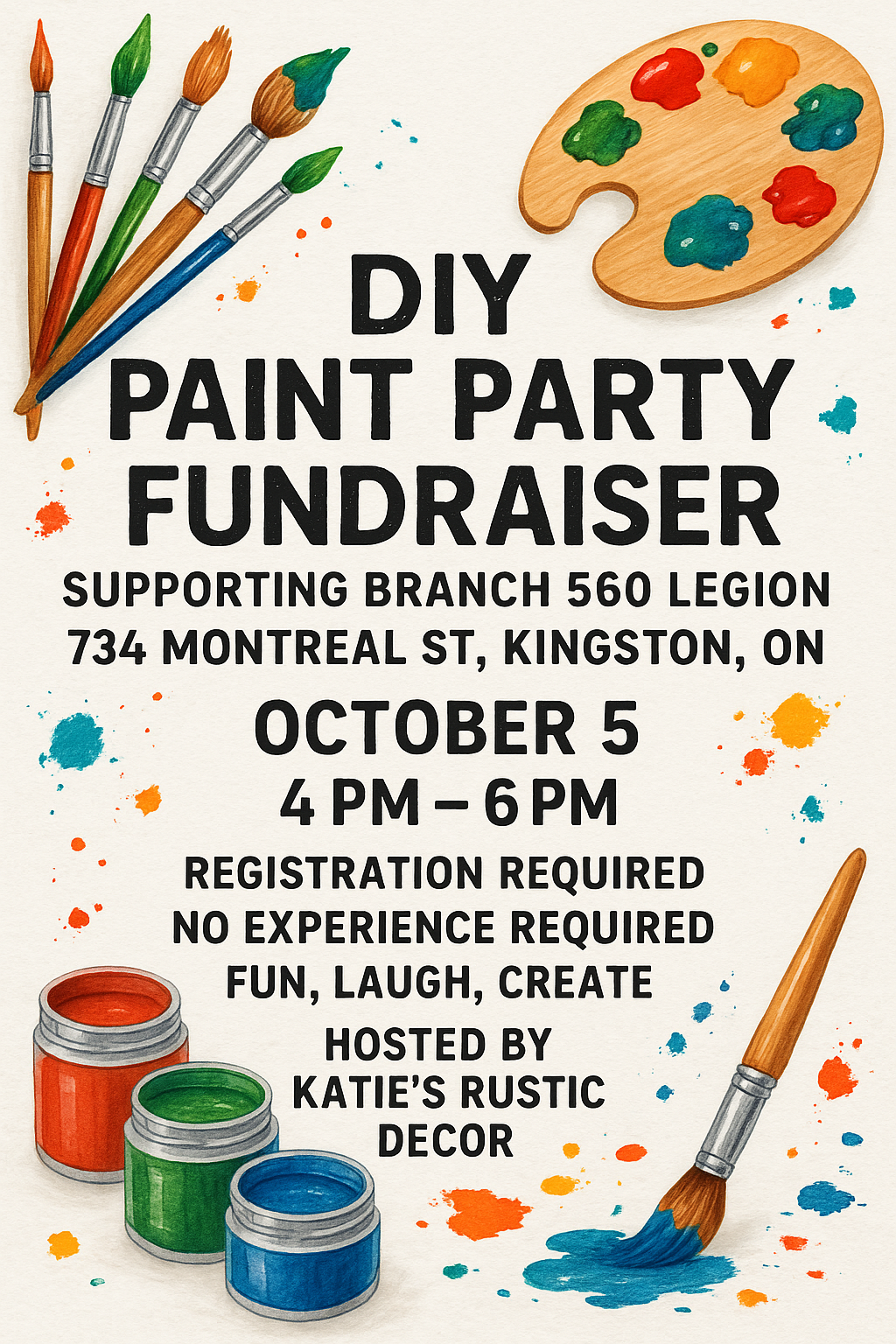 DIY workshop  Branch 560