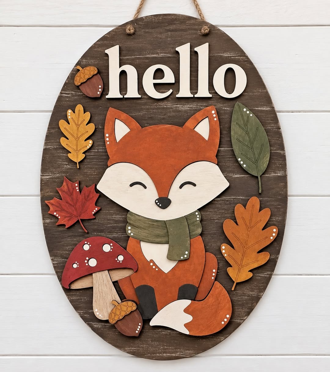 Fall Fox