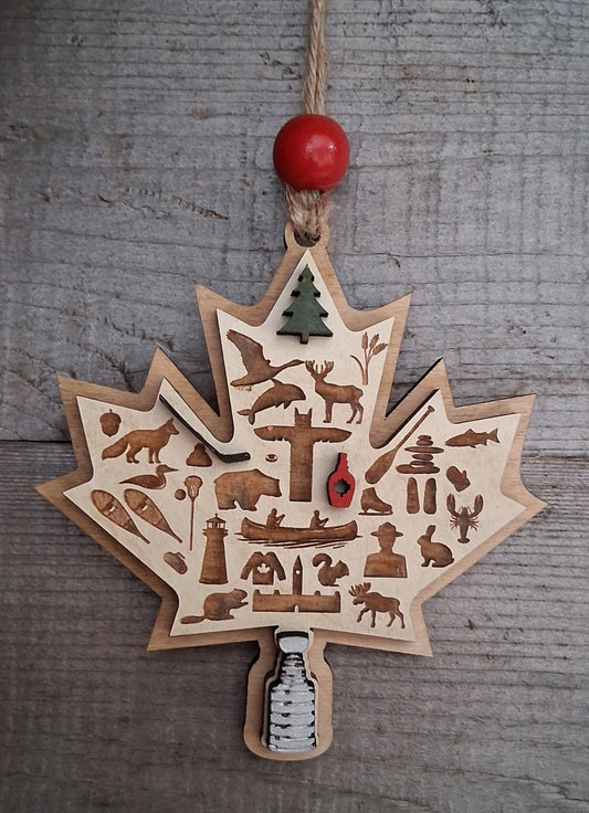 Canada Eh ornament