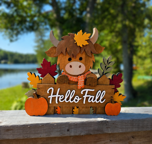 Hello Fall sitter