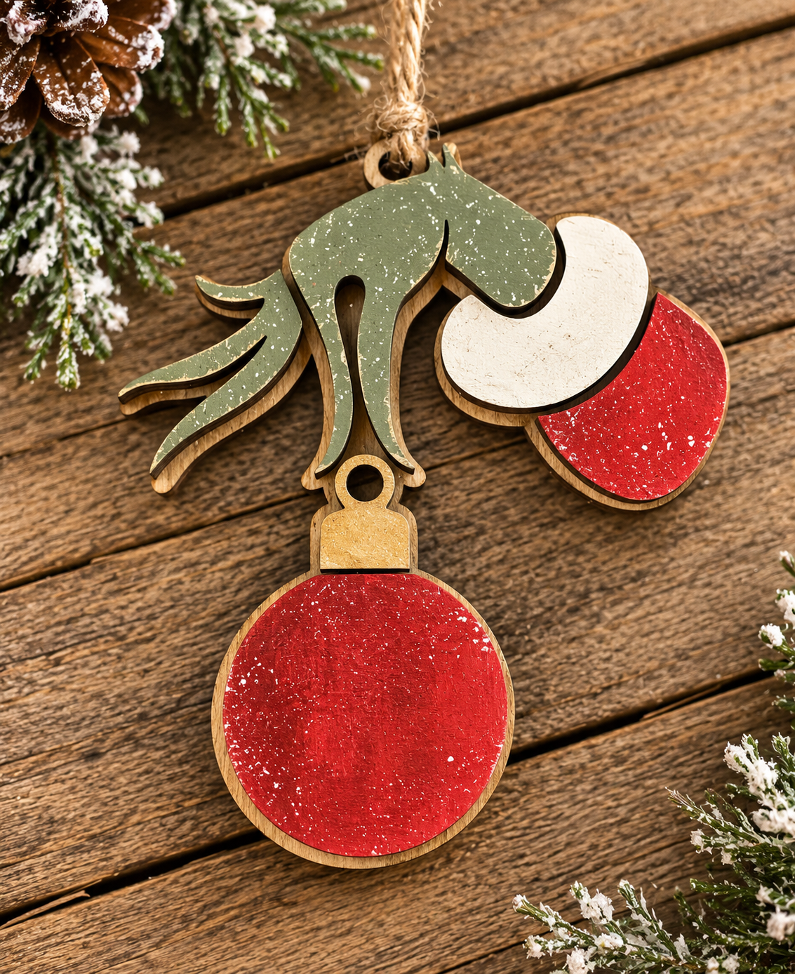 DIY ornament