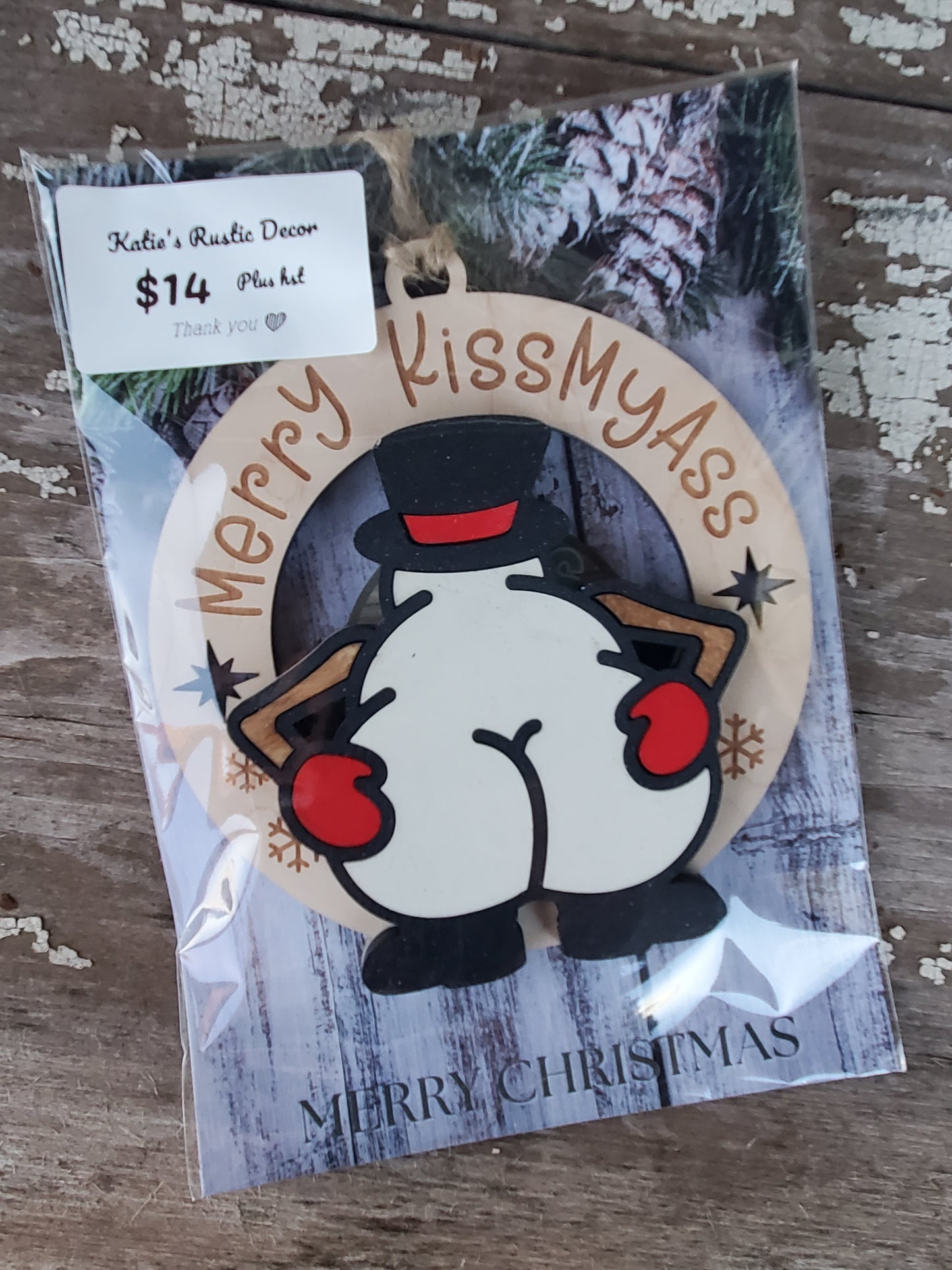 Merry kiss my ass