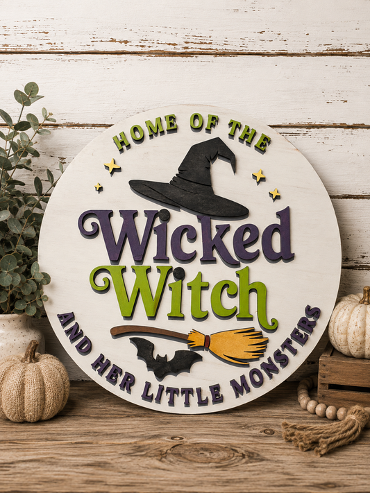 Home of the Wicked Witch