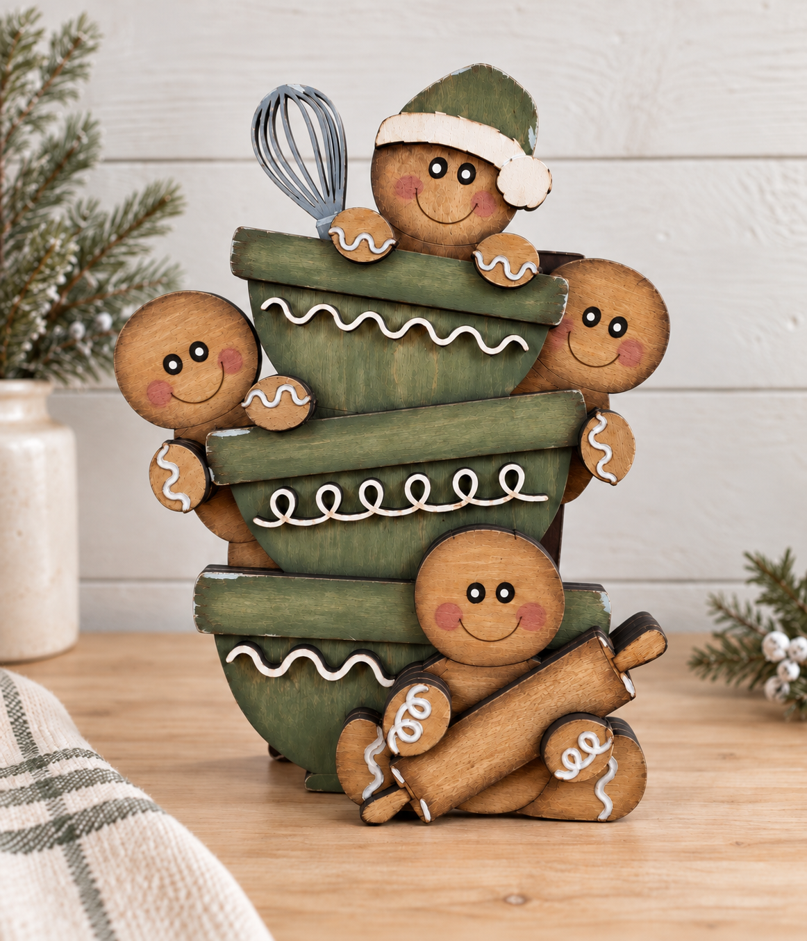 Gingerbread Stacker