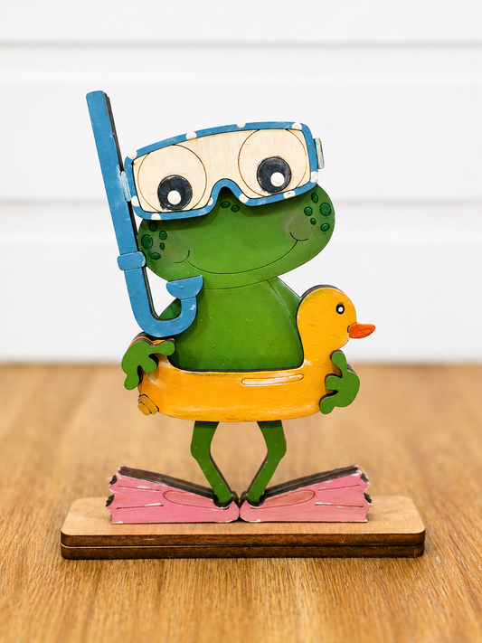 Frog Sitter
