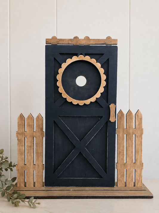 Interchangeable Door Base