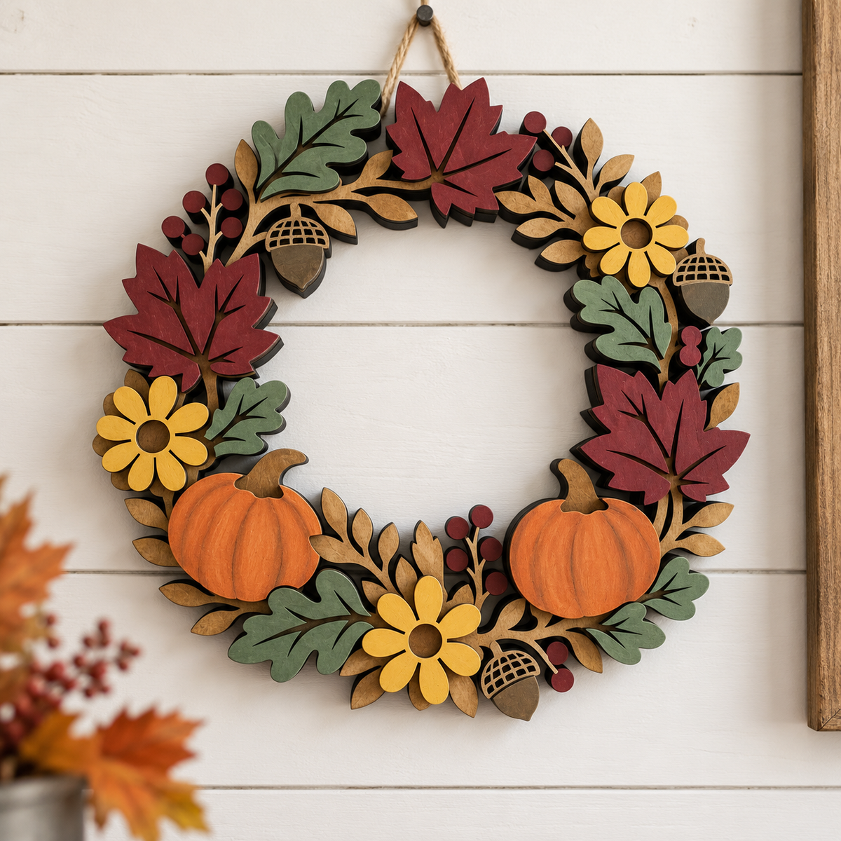 Fall Wreath