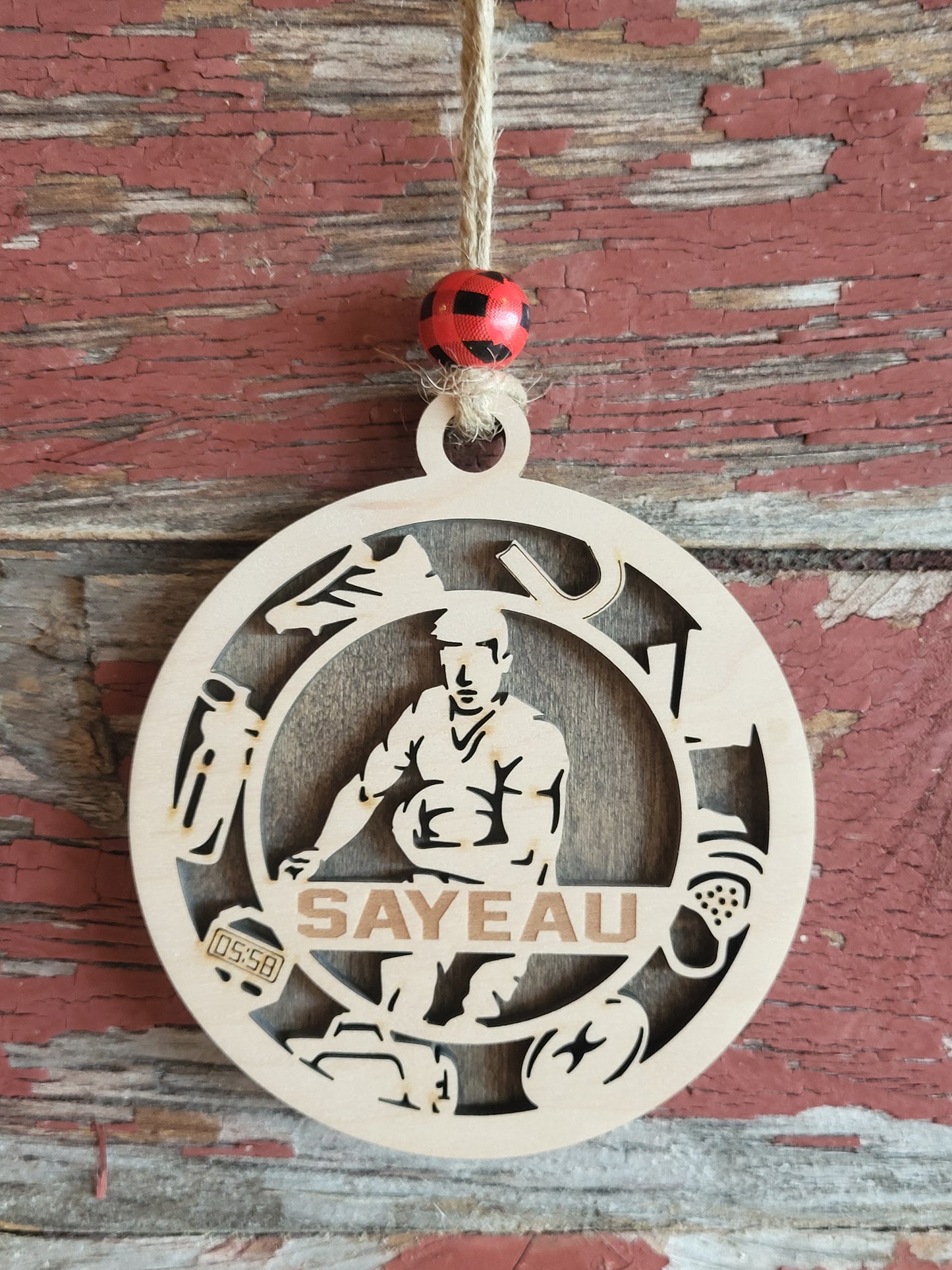 Rugby Ornament Fundraiser