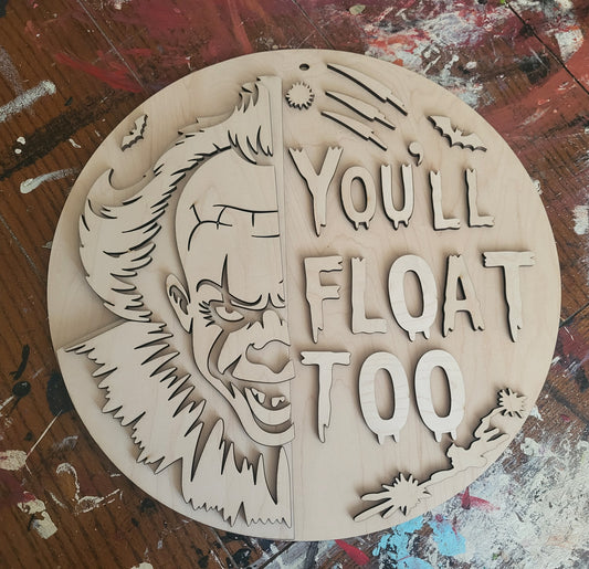 You'll Float too- DIY or completed