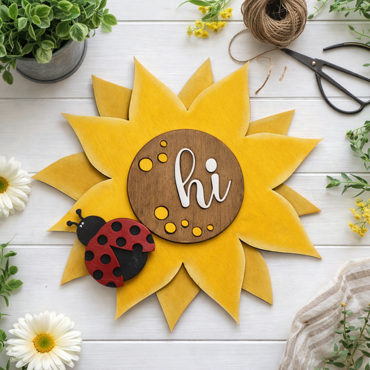 Hi Sunflower Hanger