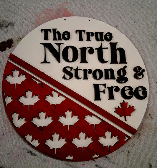 Canada Round DIY