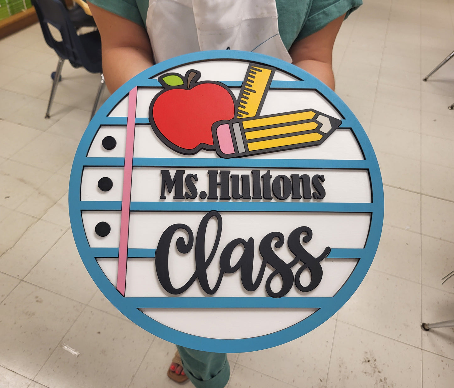 Custom Teacher DIY or completed.