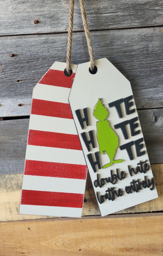 Grinch Tags