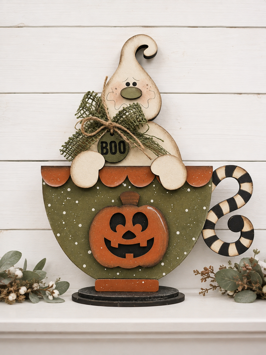 Rustic Vibes Ghost