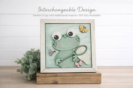 Interchange Frame with frog insert