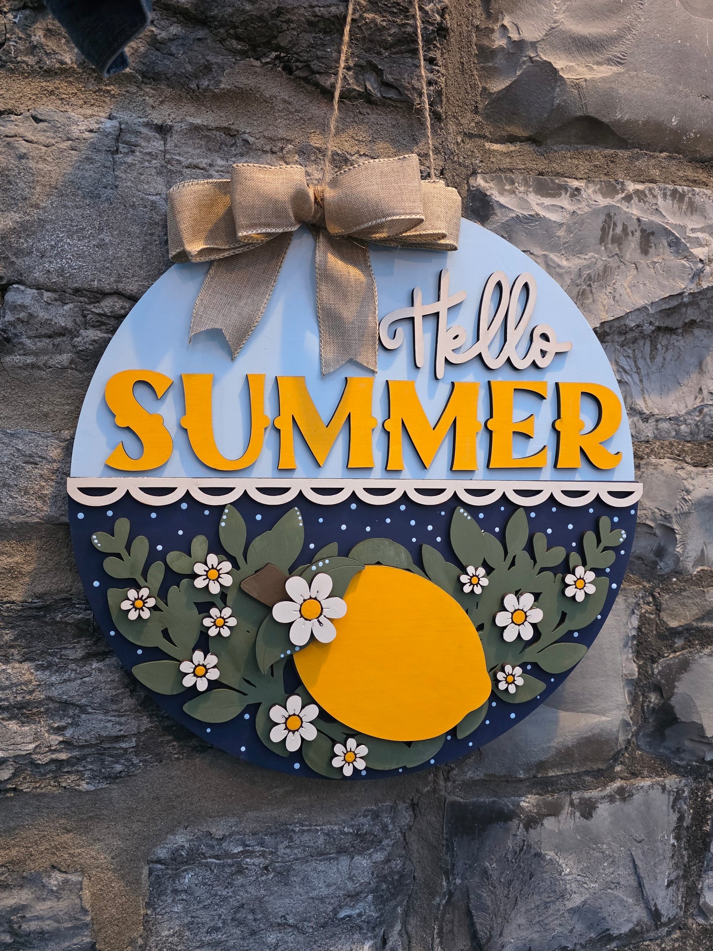 Hello Summer Lemon