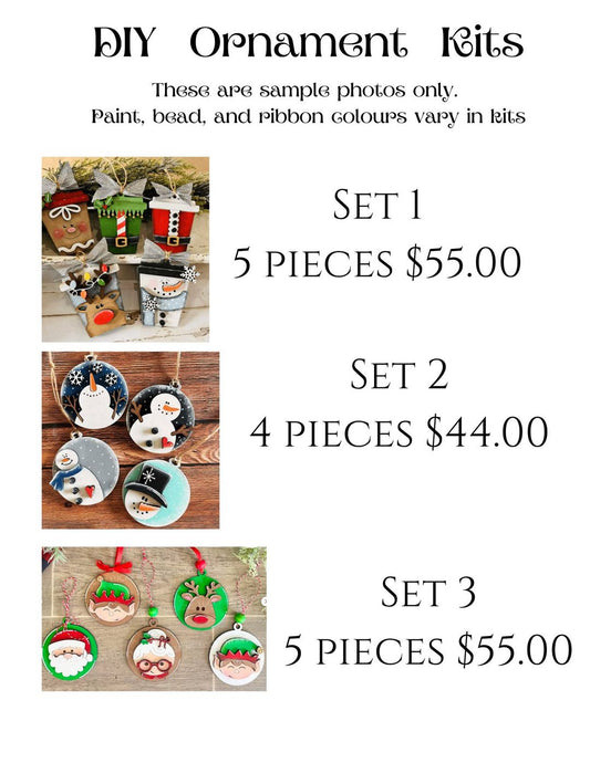 DIY Ornament Boxes