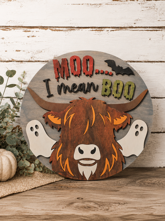 Moo. I MEAN boo