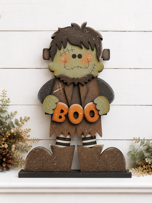 Rustic Green Guy