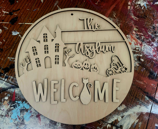 Asslum- Custom Completed or complete DIY