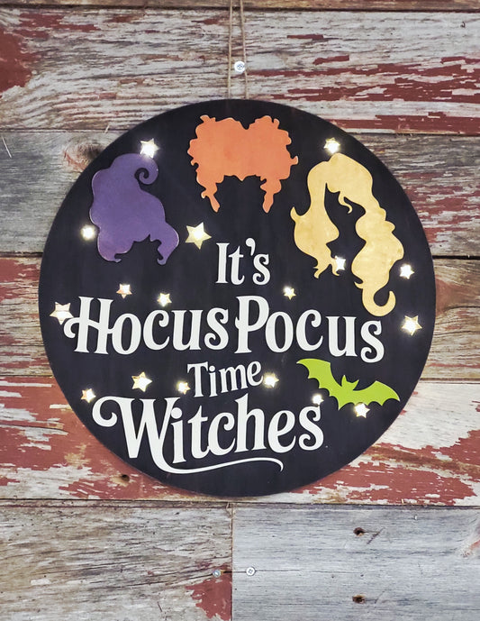 Hocus Pocus Time Witch