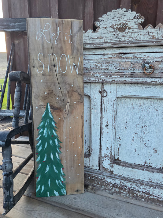 Let it snow )