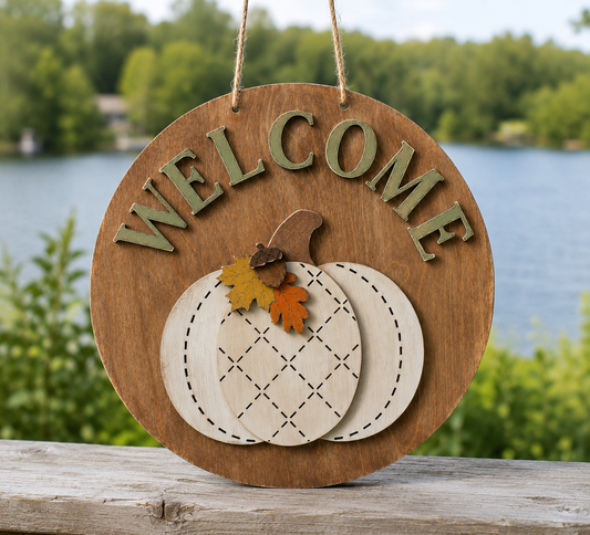 Welcome with Pumpkin