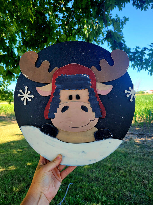 Rustic Moose
