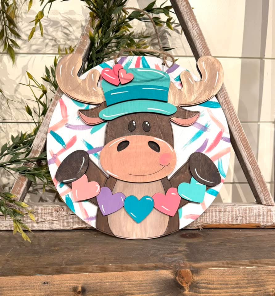 Heart Moose