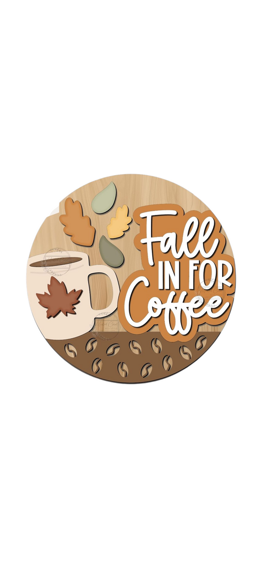 Fall in for coffee