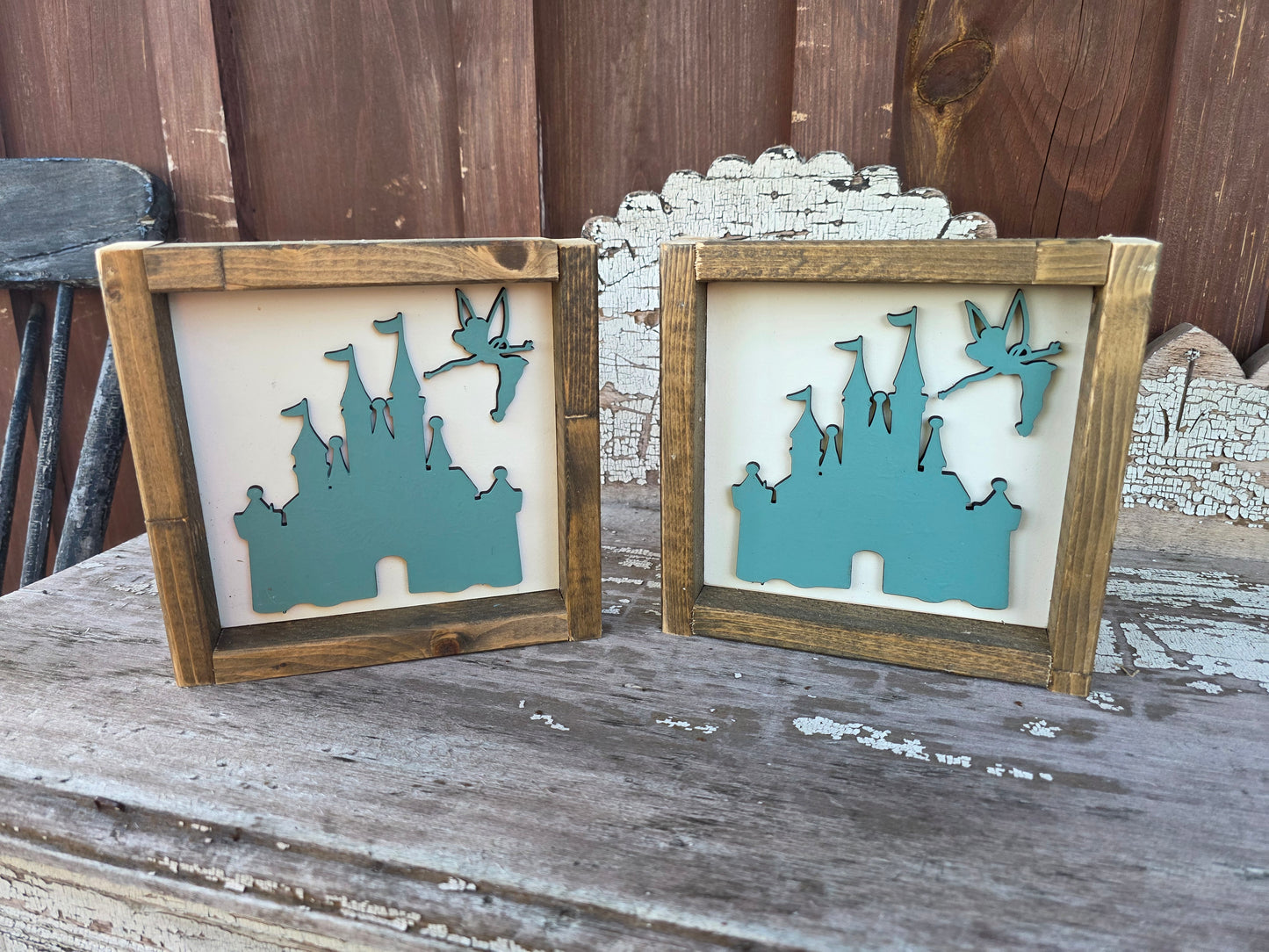 Castle sign individual