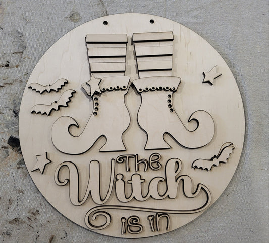 THE  WITCH IS IN DIY