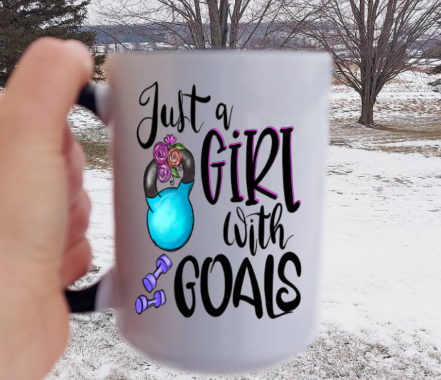 Just a girl with Goal