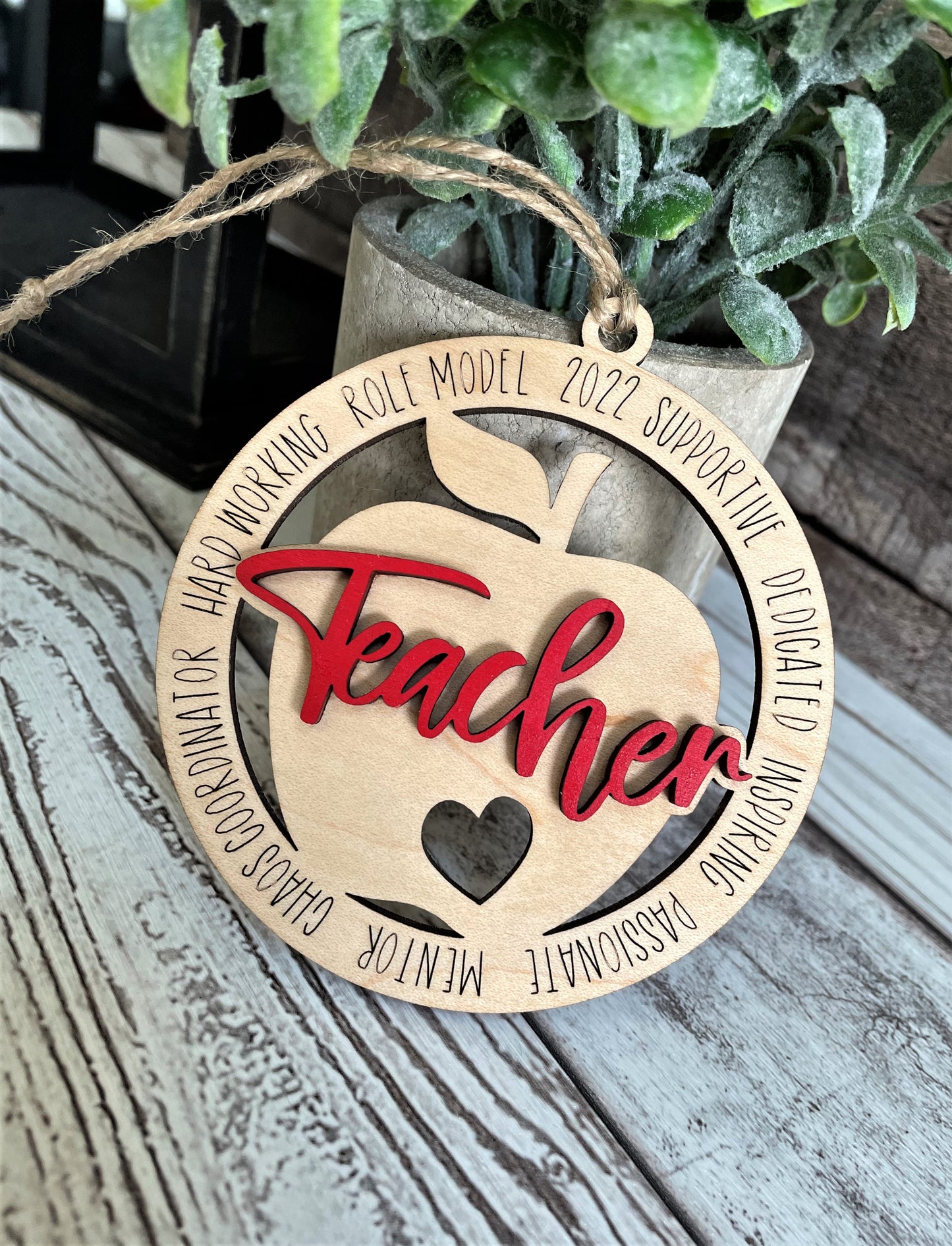 Teacher Ornaments/ ECE