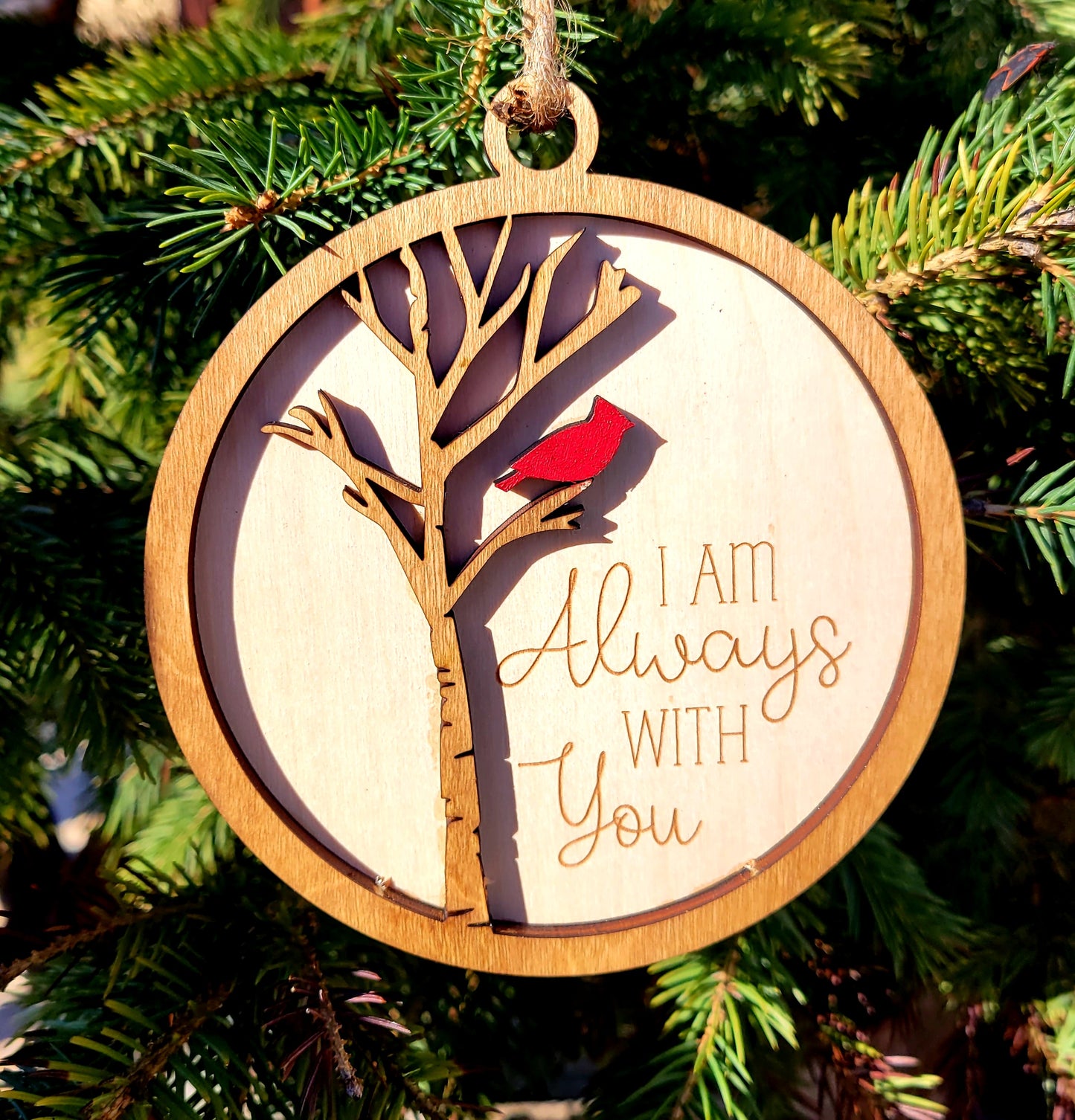 I am always with you Ornament