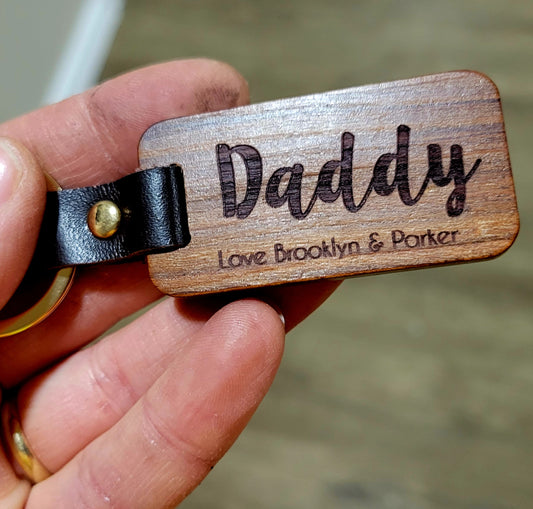 Engraved Keychain