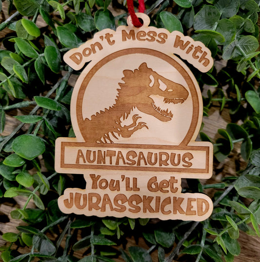 Aunt Ornaments