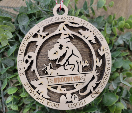 Dino Ornament