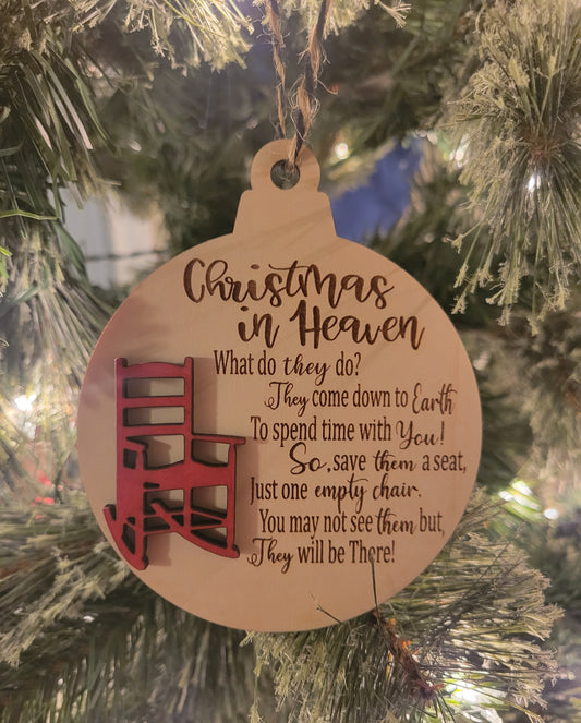 Christmas in heaven