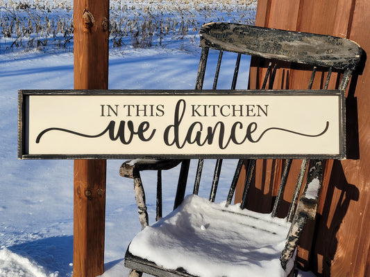 In this kitchen we dance