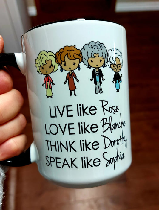Live like Rose