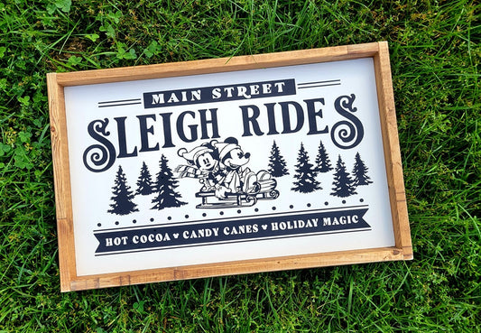 Main Street Christmas Sign