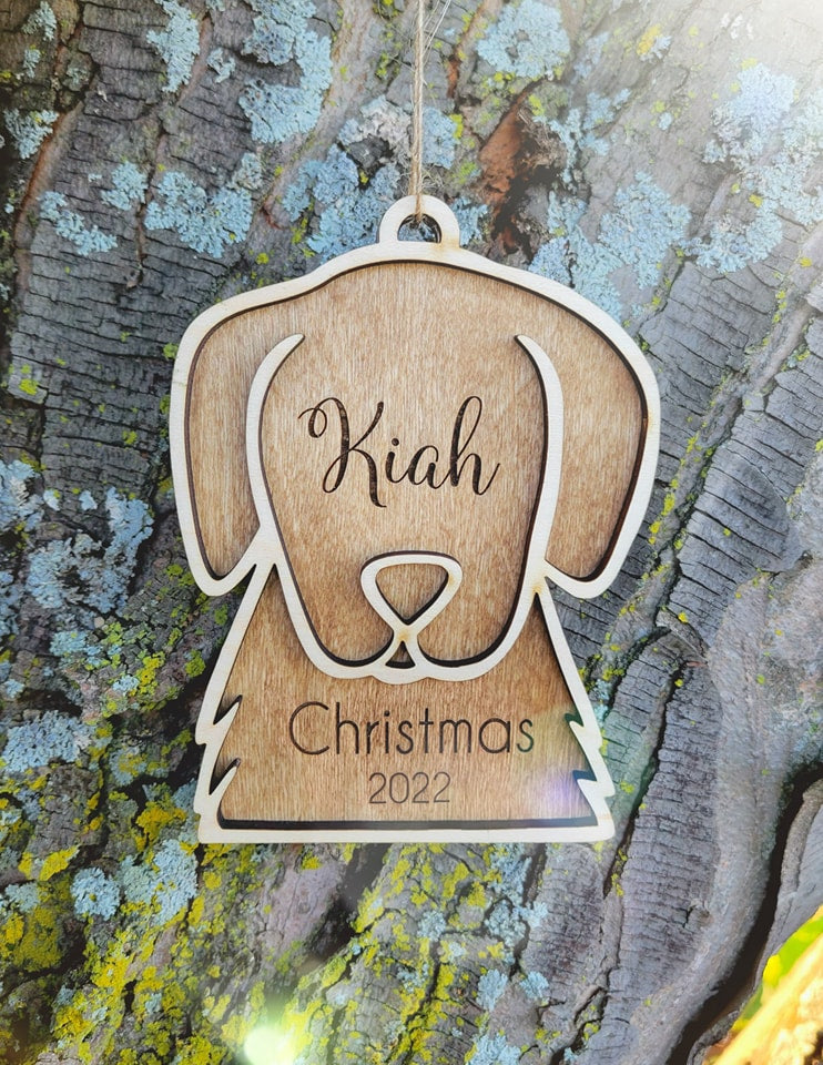 Dog Ornament