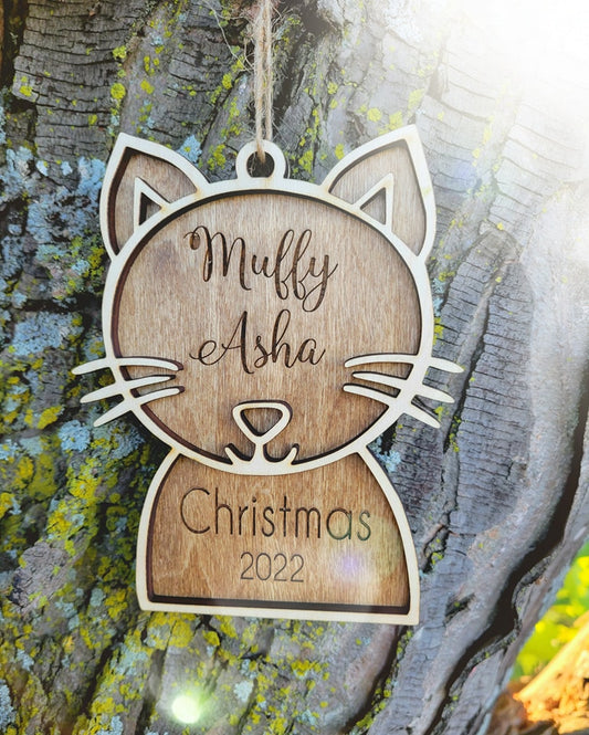 Cat Ornament